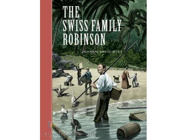 Free Book - The Swiss Family Robinson