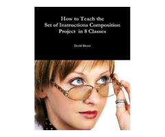 How to Teach the Set of Instructions Composition Project in 8 Classes