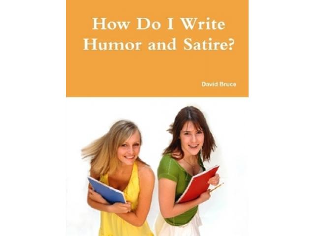 Free Book - How Do I Write Humor and Satire?