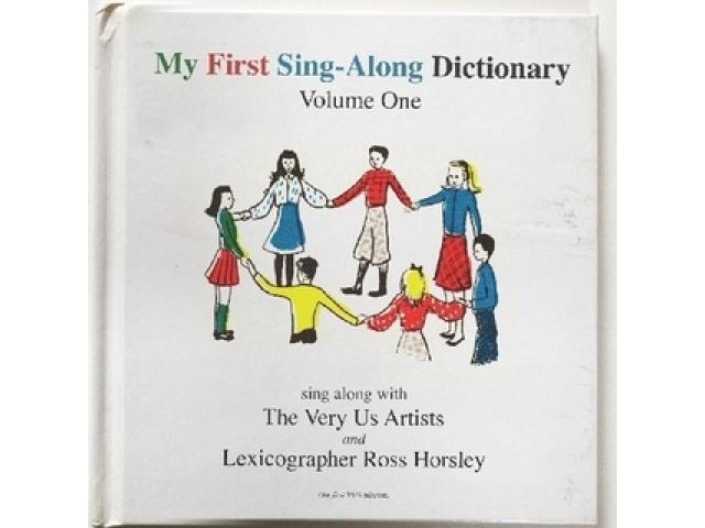 Free Book - My First Sing-Along Dictionary