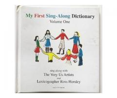 My First Sing-Along Dictionary