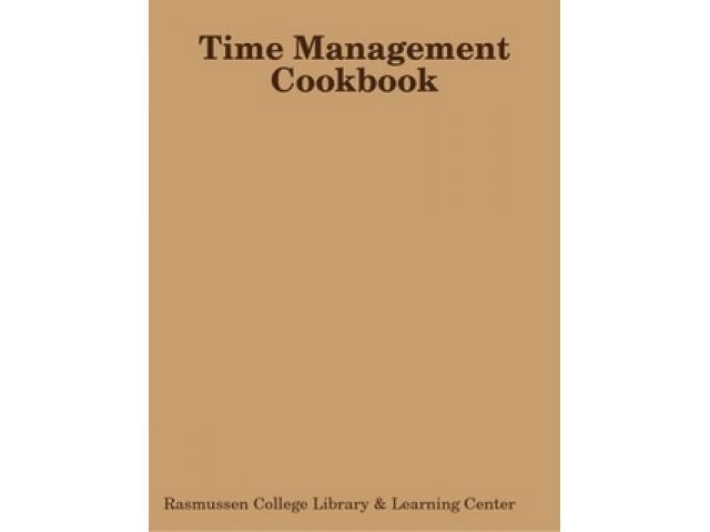 Free Book - Time Management Cookbook