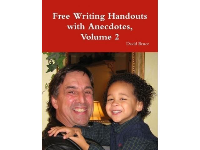 Free Book - Writing Handouts With Anecdotes, Volume 2