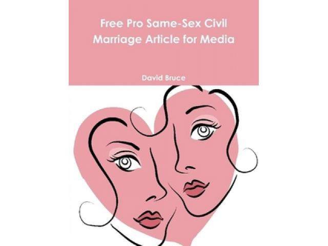 Free Book - Free Pro Same-Sex Civil Marriage Article for Media