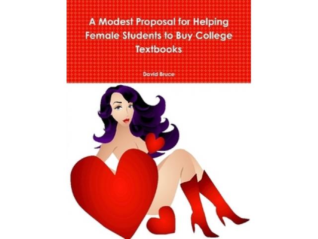 Free Book - A Modest Proposal for Helping Female Students