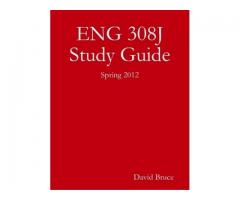 ENG 308J Study Guide
