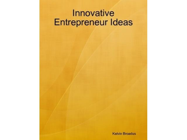 Free Book - Innovative Entrepreneur Ideas