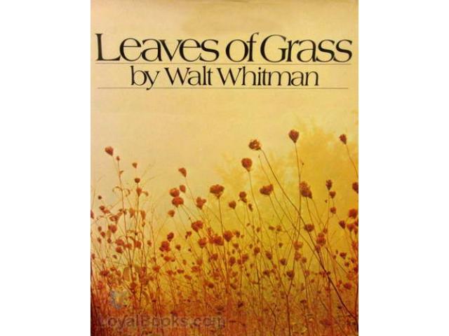 Free Book - Leaves of Grass