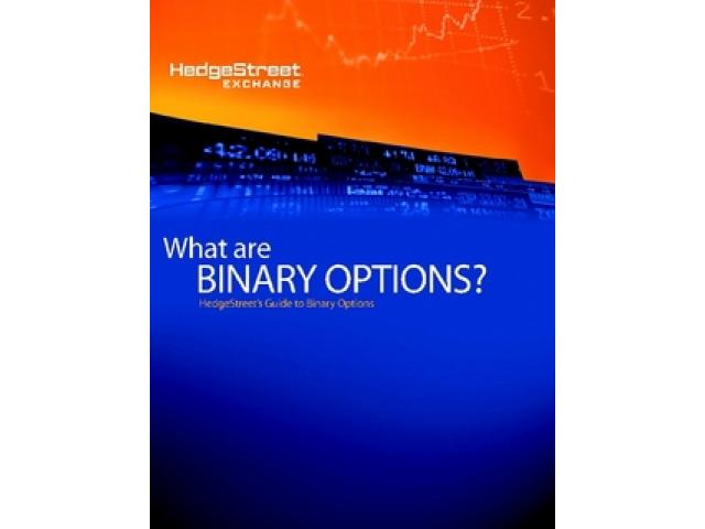 Free Book - What are Binary Options?