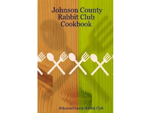 Free Book - Johnson County Rabbit Club Cookbook