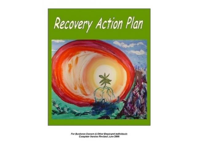 Free Book - Recovery Action Plan