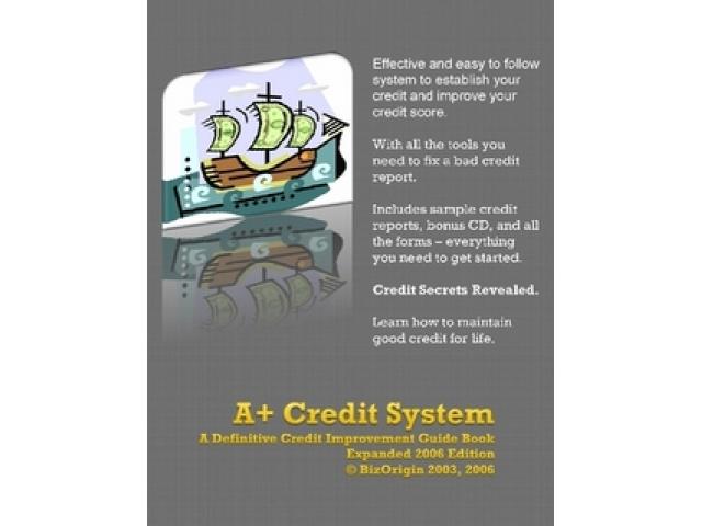 Free Book - A+ Credit