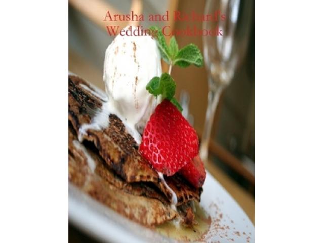 Free Book - Richard and Arusha's Wedding Cookbook