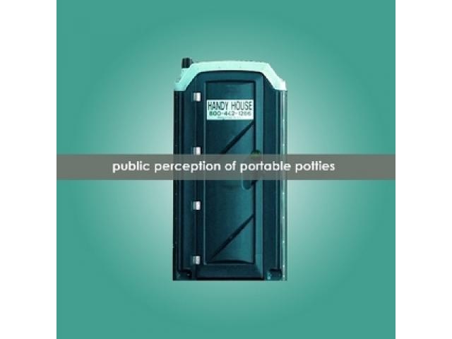 Free Book - Public perception of portable potties