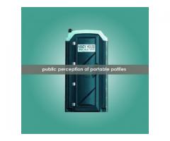 Public perception of portable potties