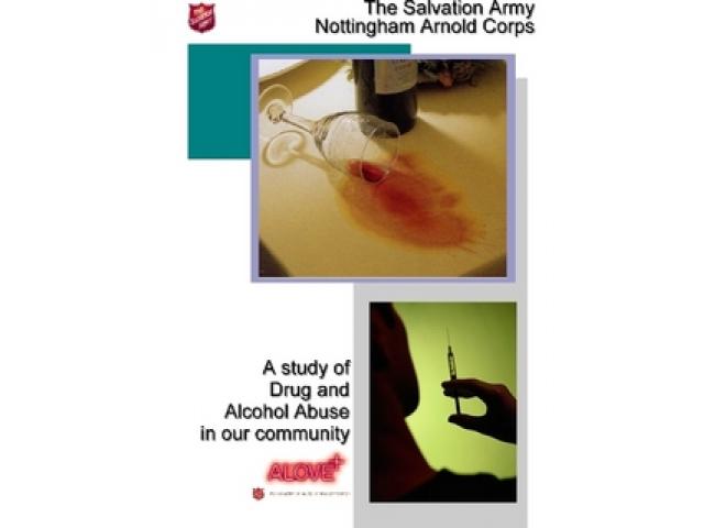 Free Book - A Study of Drug & Alcohol Abuse in our Community