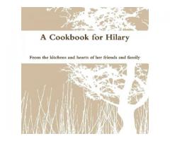 Hilary's cookbook