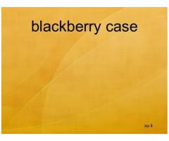 blackberry case