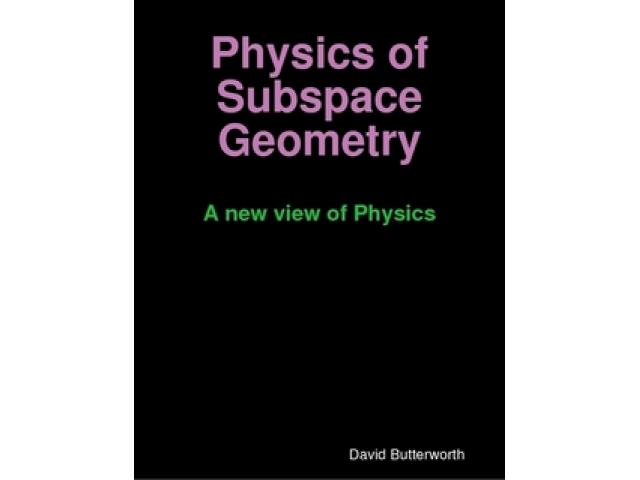 Free Book - Physics of Subspace Geometry