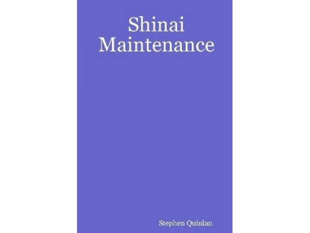 Free Book - Shinai Maintenance