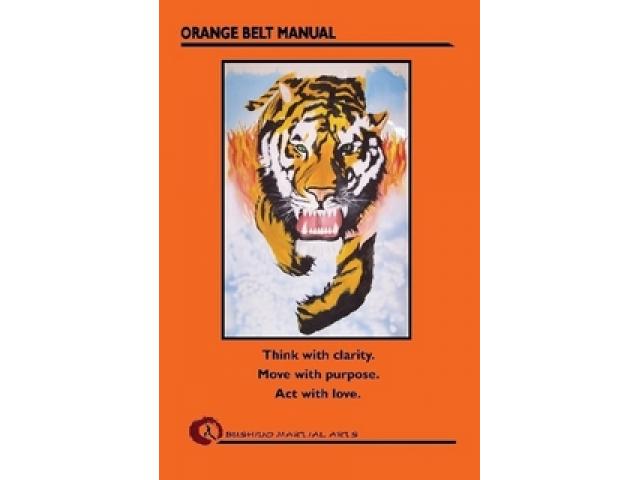 Free Book - Bushido Martial Arts Orange Belt Manual