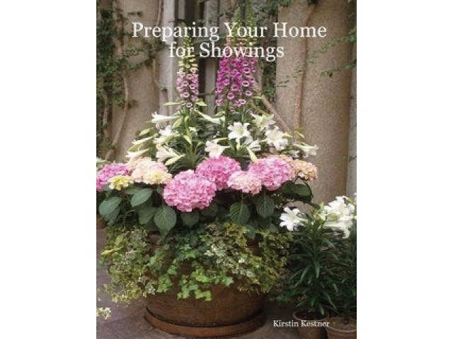 Free Book - Preparing Your Home for Showings