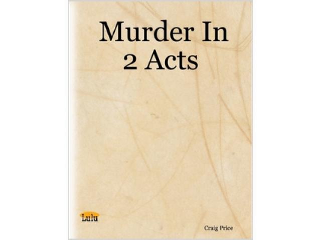 Free Book - Murder In 2 Acts