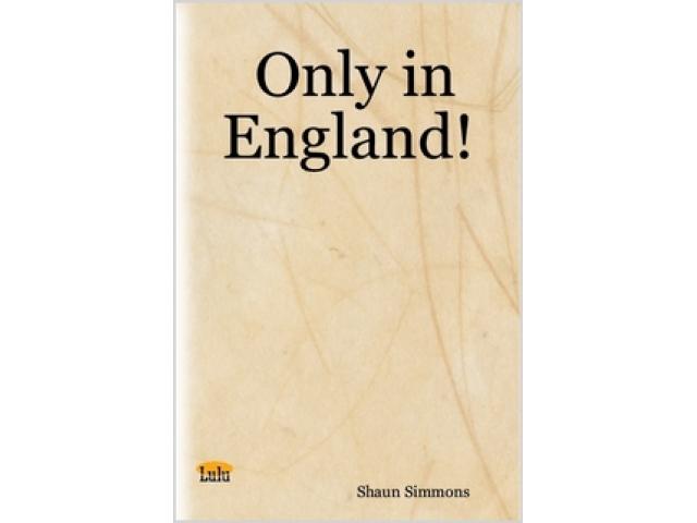 Free Book - Only in England