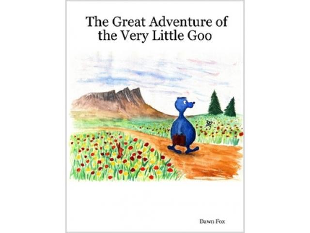 Free Book - The Great Adventure of the Very Little Goo