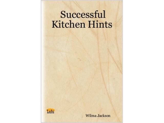 Free Book - Successful Kitchen Hints