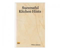 Successful Kitchen Hints