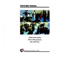 Bushido Martial Arts White Belt Manual