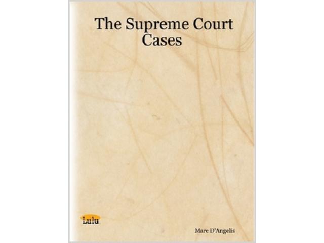 Free Book - The Supreme Court Cases