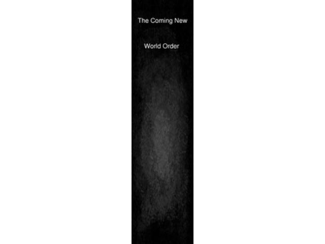 Free Book - The Coming New World Order - Website