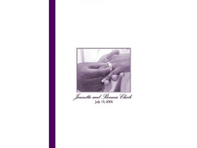 Free Book - Clark wedding