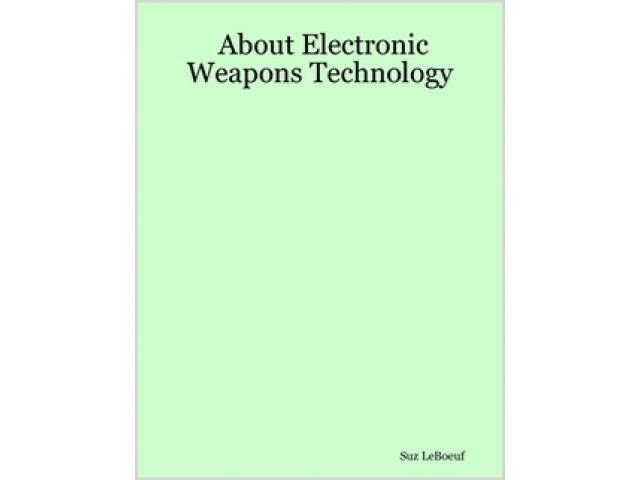 Free Book - About Electronic Weapons Technology