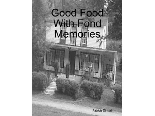 Free Book - Good Food With Fond Memories