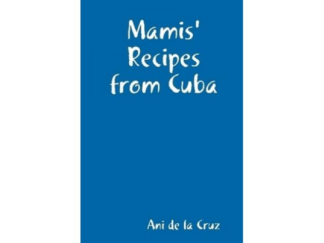 Free Book - Mamis' Recipes from Cuba