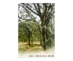 One stitch, two stitch