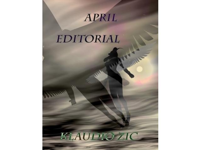 Free Book - April Editorial