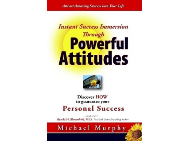 Free Book - Powerful Attitudes