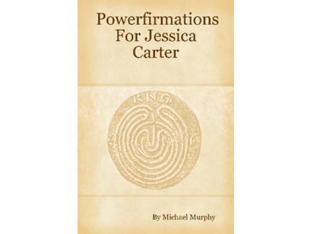 Free Book - Powerfirmations For Jessica Carter