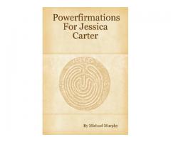 Powerfirmations For Jessica Carter