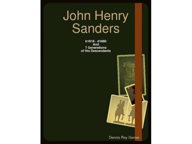 Free Book - John Henry Sanders