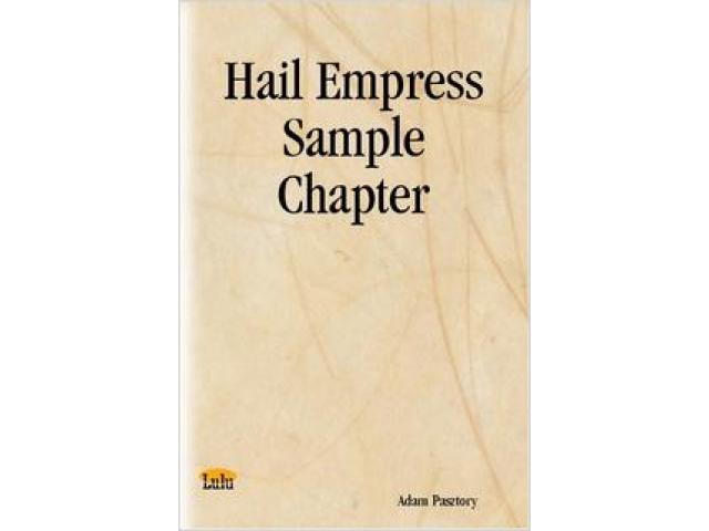 Free Book - Hail Empress Sample Chapter