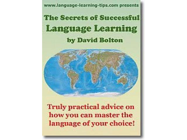 Free Book - The Secrets of Successful Language Learning