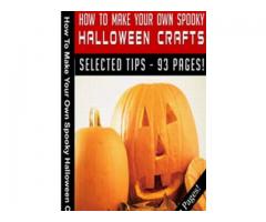 How To Make Halloween Crafts