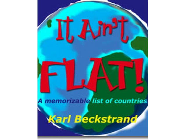 Free Book - It Ain’t Flat: A Memorizable List of countries