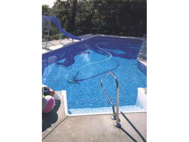 Free Book - In-ground pool