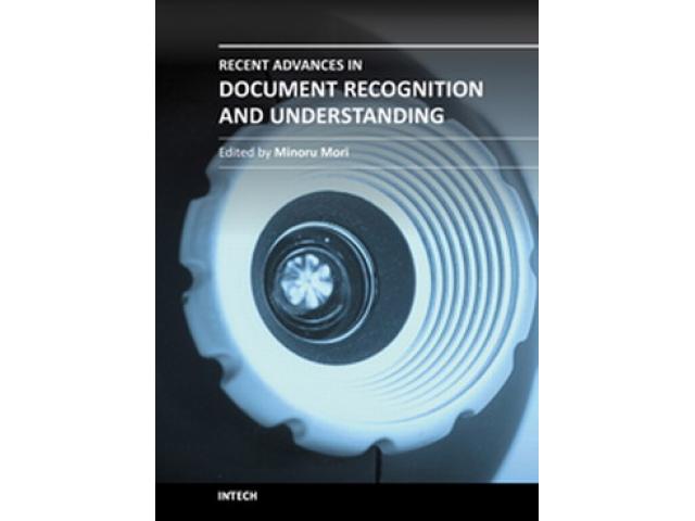 Free Book - Recent advances in document recognition and understanding